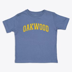 Oakwood Academy Varsity Arch Toddler T-Shirt