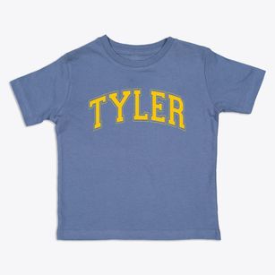 Tyler Elementary School Varsity Arch Toddler T-Shirt