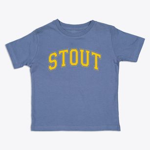 Stout Middle School Varsity Arch Toddler T-Shirt