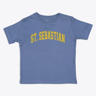 St. Sebastian Varsity Arch Toddler T-Shirt