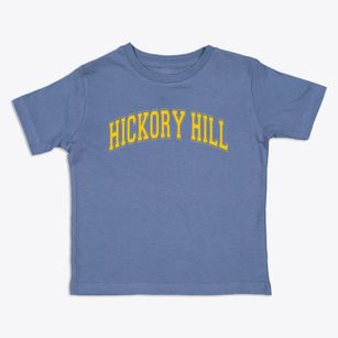 Hickory Hill Elementary School Varsity Arch Toddler T-Shirt