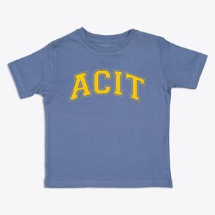 Atlantic County Institute Of Technology Varsity Arch Toddler T-Shirt