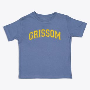 Grissom Junior High School Varsity Arch Toddler T-Shirt