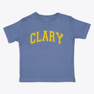 Clary Middle School Varsity Arch Toddler T-Shirt
