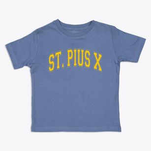 Saint Pius X School Varsity Arch Toddler T-Shirt