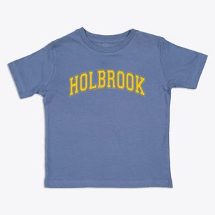 Holbrook Middle School Varsity Arch Toddler T-Shirt