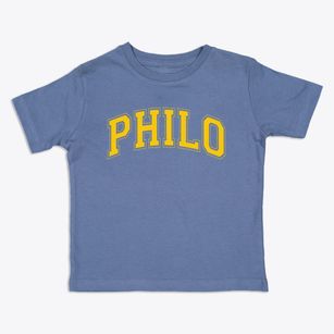Philo School Of Discovery & Exploration Varsity Arch Toddler T-Shirt
