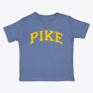 Pike Elementary School Varsity Arch Toddler T-Shirt