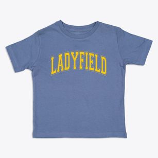 Ladyfield Catholic Elementary School Varsity Arch Toddler T-Shirt