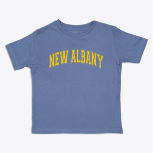 New Albany Middle School Varsity Arch Toddler T-Shirt