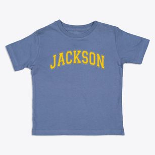 Jackson Middle School Varsity Arch Toddler T-Shirt