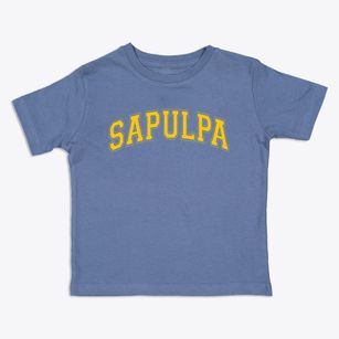 Sapulpa Area Vocational Technical School Varsity Arch Toddler T-Shirt