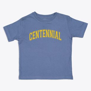 Centennial Middle School Varsity Arch Toddler T-Shirt