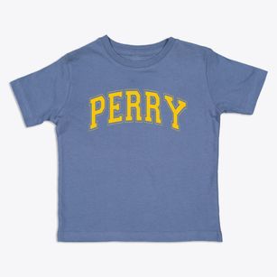 Perry Elementary School Varsity Arch Toddler T-Shirt