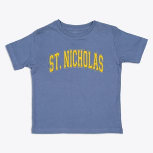 Saint Nicholas School Varsity Arch Toddler T-Shirt