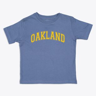 Oakland Primary School Varsity Arch Toddler T-Shirt