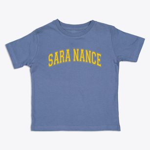 Sara Nance Elementary School Varsity Arch Toddler T-Shirt