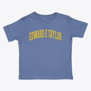 Edward E Taylor Elementary School Varsity Arch Toddler T-Shirt