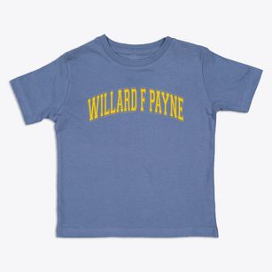 Willard F Payne Elementary School Varsity Arch Toddler T-Shirt