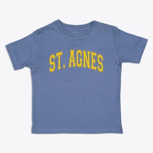 Saint Agnes Academy Varsity Arch Toddler T-Shirt