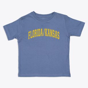 Florida/kansas Elementary School Varsity Arch Toddler T-Shirt