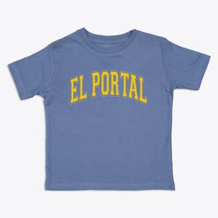 El Portal Elementary School Varsity Arch Toddler T-Shirt