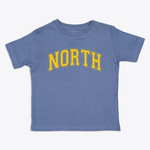 North Early Learning Center Varsity Arch Toddler T-Shirt