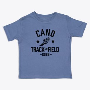 Dr. Cano Freshmen Academy Track and Field Toddler T-Shirt