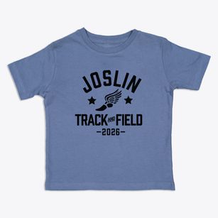 Joslin Elementary School Track and Field Toddler T-Shirt