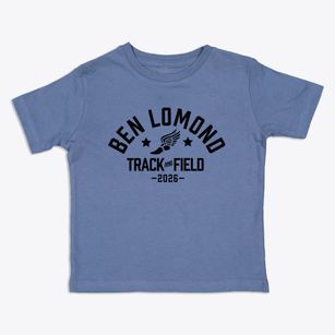 Ben Lomond High School Track and Field Toddler T-Shirt