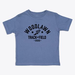 Woodlawn Academy Track and Field Toddler T-Shirt
