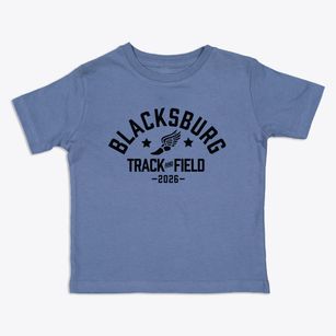 Blacksburg Christian School Track and Field Toddler T-Shirt