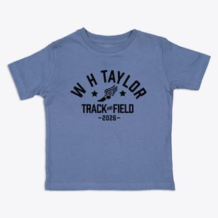 W H Taylor Elementary School Track and Field Toddler T-Shirt