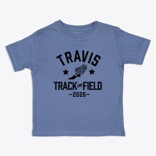 Travis Education Center High School Track and Field Toddler T-Shirt