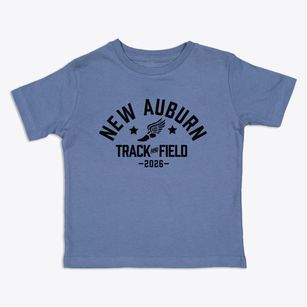 New Auburn School Track and Field Toddler T-Shirt