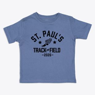 St. Paul's Lutheran School Track and Field Toddler T-Shirt