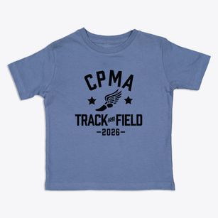 Cpma Middle School Track and Field Toddler T-Shirt