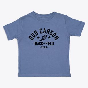 Bud Carson Middle School Track and Field Toddler T-Shirt