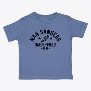 Nan Sanders Elementary School Track and Field Toddler T-Shirt