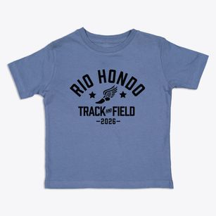 Rio Hondo Elementary School Track and Field Toddler T-Shirt