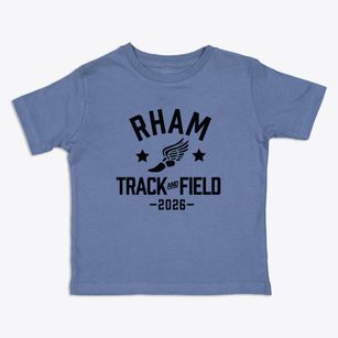 Rham Middle School Track and Field Toddler T-Shirt