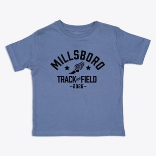 Millsboro Middle School Track and Field Toddler T-Shirt