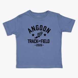 Angoon High School Track and Field Toddler T-Shirt
