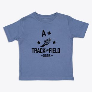 A+ Charter School Track and Field Toddler T-Shirt