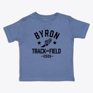 Byron Elementary School Track and Field Toddler T-Shirt
