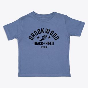 Brookwood Elementary School Track and Field Toddler T-Shirt