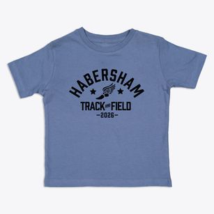 The Habersham School Track and Field Toddler T-Shirt