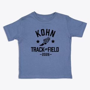 Kohn Elementary School Track and Field Toddler T-Shirt