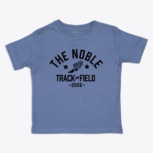 The Noble Academy Track and Field Toddler T-Shirt