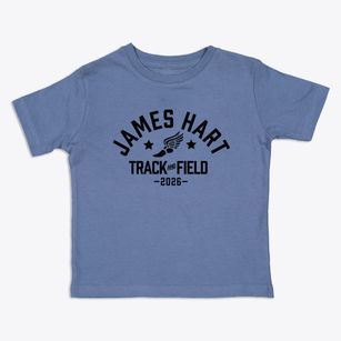 James Hart Junior High School Track and Field Toddler T-Shirt